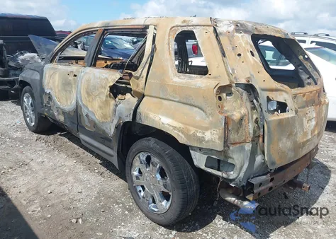 2010 GMC Terrain Slt-2 из США, поврежденный, VIN 2CTFLHEY5A6247462